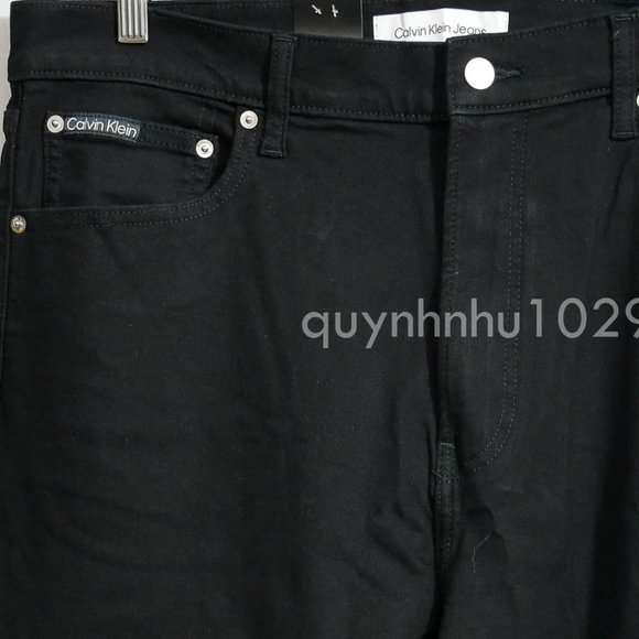 Calvin Klein Men's Slim Straight Jean - Picture 3 of 8